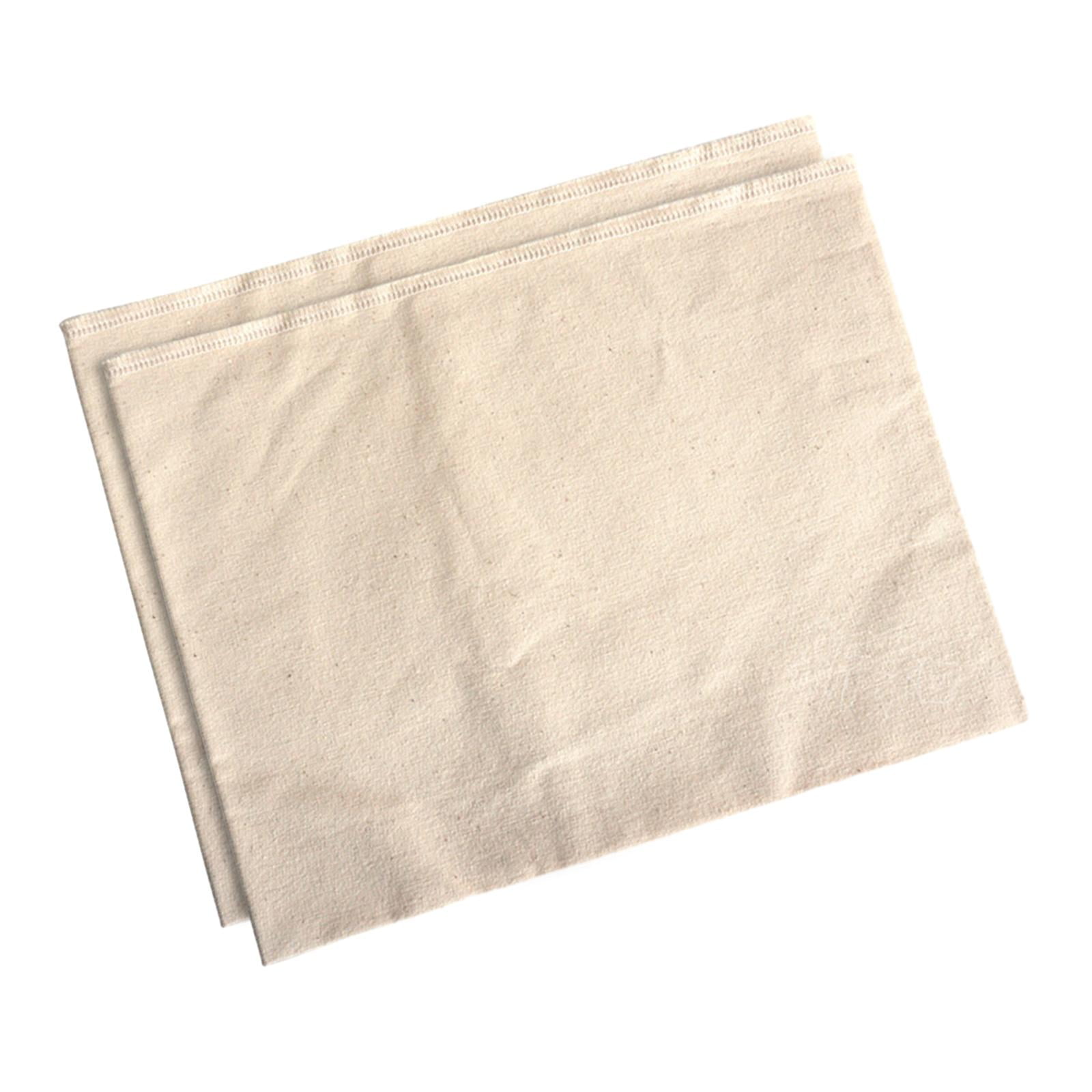 Magideal - Paquete De 2 Alfombrillas Para Hornear Baguettes, Paño Para Hornear Pan, Herramienta Gruesa De Formación Premium, Paño De Prueba Resistente Para Horne 150cmx60cm