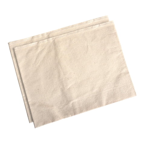 Magideal - Paquete De 2 Alfombrillas Para Hornear Baguettes, Paño Para Hornear Pan, Herramienta Gruesa De Formación Premium, Paño De Prueba Resistente Para Horne 150Cmx60Cm