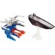 thumbnail image 1 of Vehículo Star Wars Blast Attack Starship Hot Wheels, 1 of 8