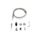 thumbnail image 2 of Kit de cables de aceleración Mr. Gasket 5657 de acero inoxidable trenzado, 2 of 5