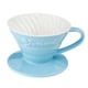 thumbnail image 5 of Taza De Goteo De Café Espresso Manual De Cerámica Roja / Amarilla / Azul Azul, 5 of 5