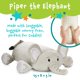 thumbnail image 2 of Almohada MEMORY MATES Elefante 38 cm con Diario, 2 of 6