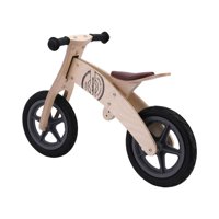 Bicicleta De Equilibrio Madera Wood Lubabycas