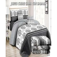 Genérico - Sabana Con Cubrecama King