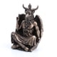 thumbnail image 3 of Escultura, diseño veronés, postura de meditación sentada en forma de baphomet, 3 of 6