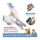 thumbnail image 3 of Kit Cortauñas Y Limas Para Perros Y Gatos Mascotas Azul, 3 of 4