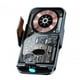 thumbnail image 4 of Soporte Para Teléfono Fácil De Instalar Estable Rotación De 360 Grados Cargador Inalámbrico Para Automóvil Gris, 4 of 5