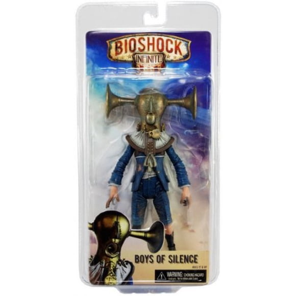 Figura de acción NECA Bioshock Infinite Boys of Silence 18cm