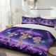 thumbnail image 1 of 3pcs Kpop Stage Printed Duvet Cover Set - Perfect for Creating a Festive Atmosphere Upgrading Warmth, 1 of 1