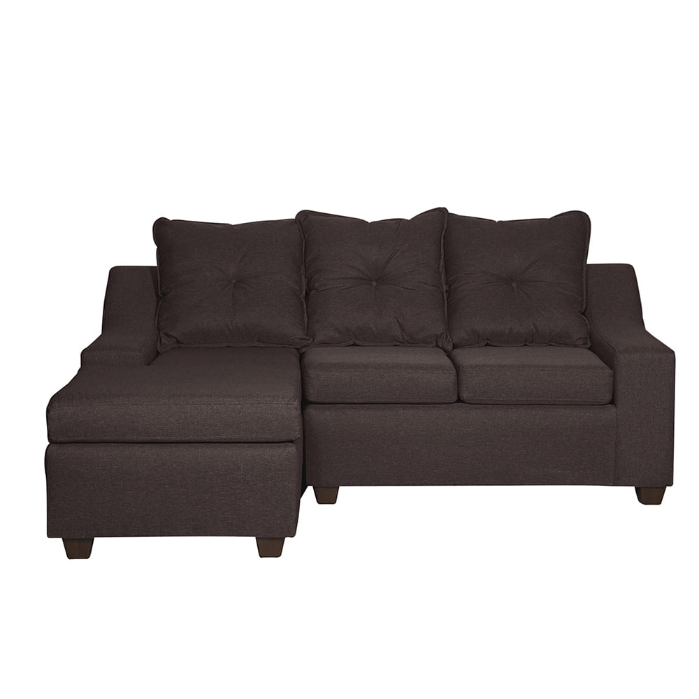 Masel - Seccional 3c Viena Izquierdo Chocolate