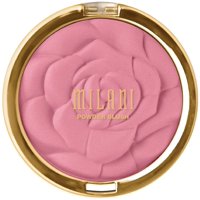 Rubor En Polvo Milani Tea Rose Acabado Mate Satinado 86 G