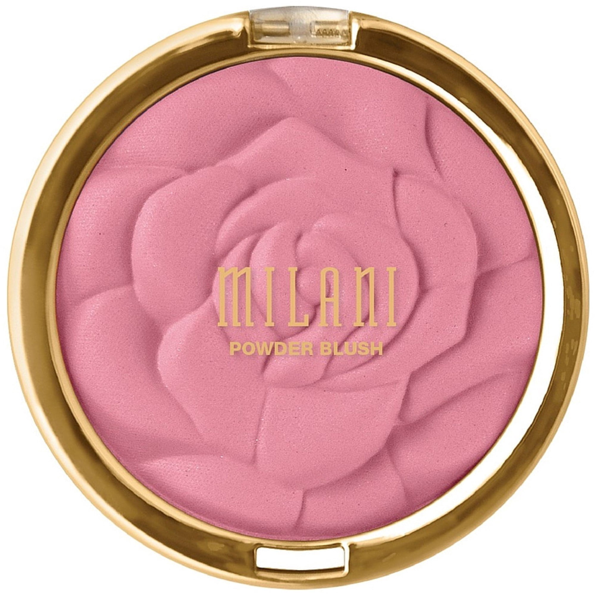 Rubor En Polvo Milani Tea Rose Acabado Mate Satinado 86 G