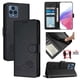 thumbnail image 5 of Funda tipo cartera FOXDOCK para T-Mobile Revvl 6X 5G con soporte, ranuras, RFID, diseño de gato, 5 of 5