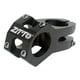 thumbnail image 2 of Reemplazo De Vástago De Bicicleta De 45 Mm Manillar De 31,8 Mm Vástago Corto MTB Bike Negro, 2 of 3