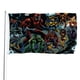 thumbnail image 1 of Marvel Zombies Bandera impresa con temática, regalo perfecto para fanáticos, amigos y familiares, y adecuada para actividades al aire libre e interiores, decoraciones de fiesta. 60*90CM, 1 of 6