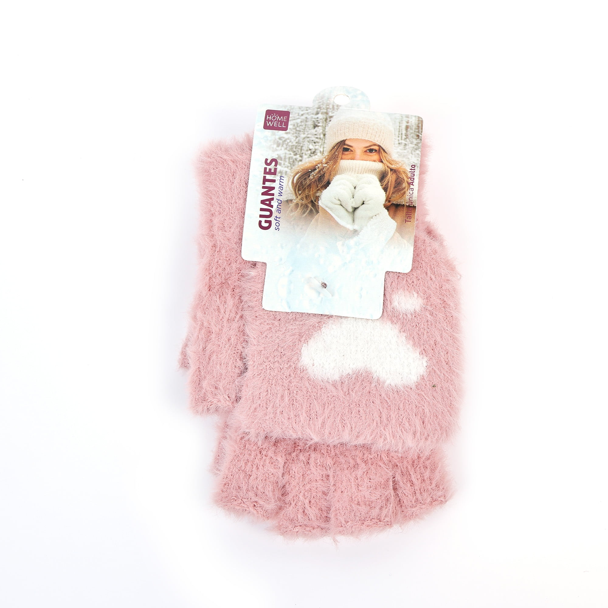 Homewell - Guantes Adulto Rosado