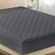 thumbnail image 1 of Funda de colchón Utopia Bedding acolchada, tamaño king size, gris, 1 of 7