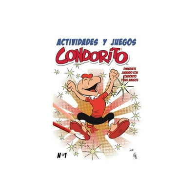 Libro Actividades1 Condorito, Diviertete Con Condorito
