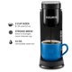 thumbnail image 2 of Cafetera Keurig K-Express, monodosis, K-Cup, color negro, 2 of 3