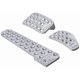 thumbnail image 1 of Juego de pedales Racing OMP OA/1010 Silver, 1 of 3