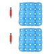 thumbnail image 3 of 2 Uds. Cojín Inflable Para Silla De Ruedas Para Llagas En El Coxis, 3 of 5