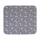 thumbnail image 5 of Alfombrilla lavable para orinar de perros, transpirable, impermeable, absorbente, suministros para mascotas, alfombrilla antideslizante para orinal , gris, 5 of 5