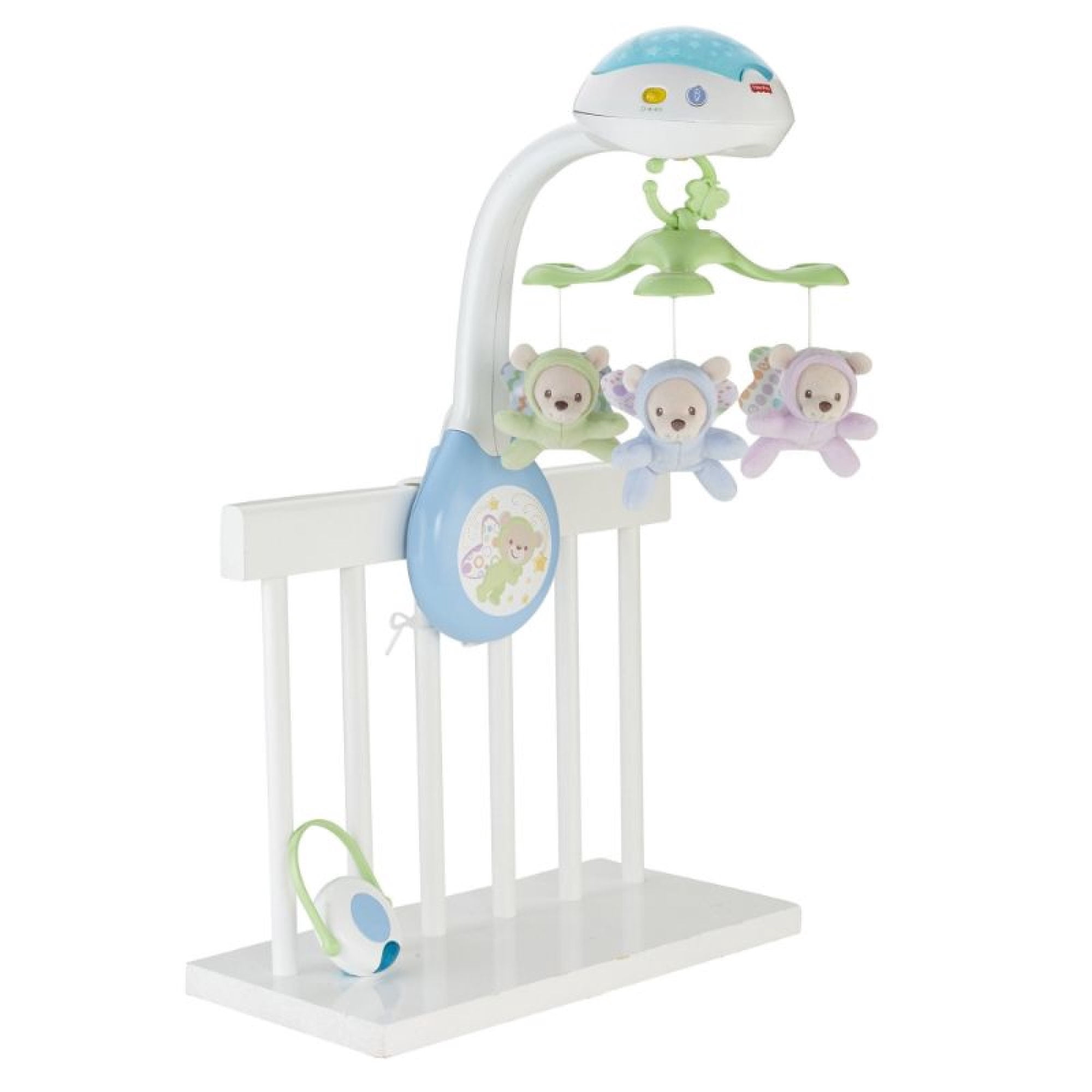 Fisher-Price Móvil 3 en 1 Sueños Mariposa Proyector