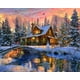 thumbnail image 1 of Rompecabezas Vermont Christmas Company Rockies 1000 piezas, 1 of 3