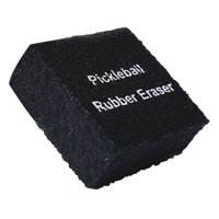 Magideal - Limpiador De Paletas De Goma Pickleball, Limpiador De Raquetas, Barra De Goma, No Daña, Eliminador De Polvo De Raqueta, Herramienta De Limpieza Prácti