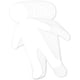 thumbnail image 2 of Figuras de papel Teaching Tree, 30 unidades, 5 x 9 pulgadas, 2 of 3