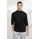 thumbnail image 1 of Camiseta Hombre Manga Larga Cuello Beatle Fibra Bambu 3610, 1 of 5
