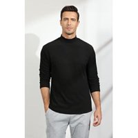 Likeshop - Camiseta Hombre Manga Larga Cuello Beatle Fibra Bambu 3610