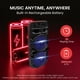 thumbnail image 5 of Sistema de altavoces PA Bluetooth Pyle PPHP2835B 600 W con micrófono, 5 of 7