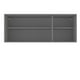 thumbnail image 2 of Mueble Aereo New Opie Grafito 12o Cm, 2 of 3