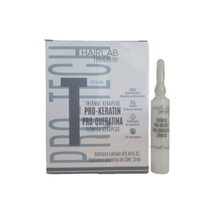 Salerm Cosmetics - Pro-Queratina Térmica Kera Plus Caja De 4 Unidades Salerm