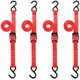 thumbnail image 1 of Correas Cam-Buckle Craftsman CMXAZBS9014 negro/rojo de 3 m, paquete de 4 unidades, 1 of 8