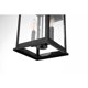 thumbnail image 5 of Aplique de Pared Exterior Elegant Lighting Ringgold 8.5 Negro, 5 of 8