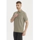 thumbnail image 2 of Polera Hombre Slim Cuello Camisero Verde, 2 of 4