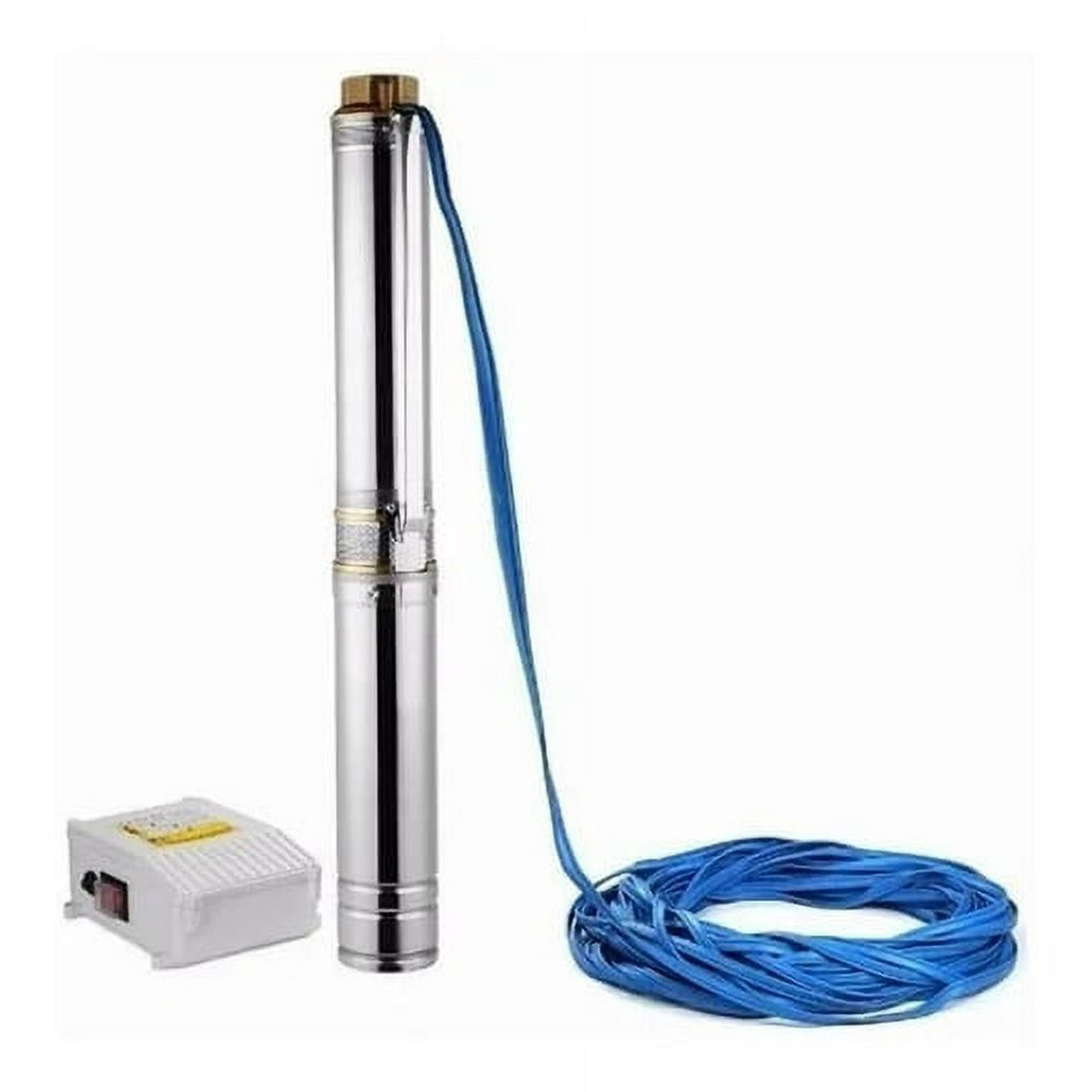 Bomba Sumergible Pozo Profundo 4pulg 1,5hp 102mts Marca Leo