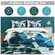 thumbnail image 5 of Stray Kids Bedding Set Duvet Cover Comfortable and Lightweight Cartoon Bedding3 Piece (case), 5 of 5