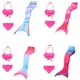 thumbnail image 2 of Traje de baño de sirena para niñas, bikini para niñas, ropa para niñas, traje de baño para niñas, traje de baño de material cómodo, 2 of 6