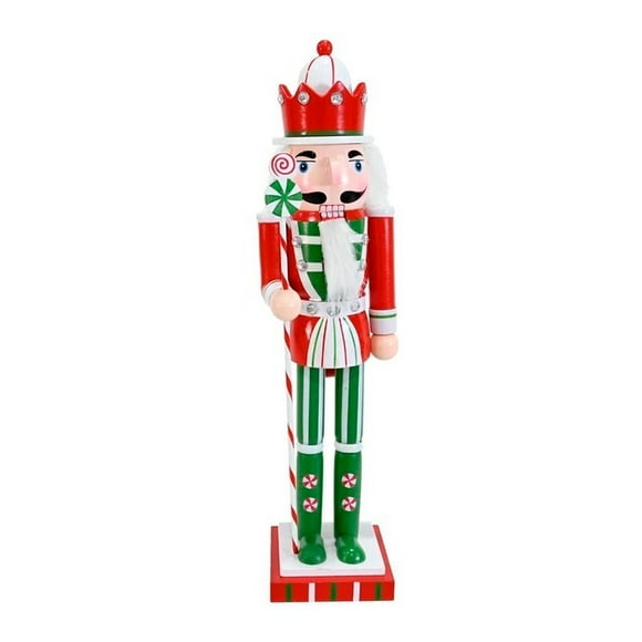 Soldado Cascanueces Navideño Madera Adorno Arbol De Navidad