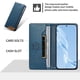 thumbnail image 5 of Funda Tipo Cartera de Cuero Sintético para Samsung Galaxy A32 5G Bloqueo RFID, con Ranuras para Tarjetas y Bolsillo para Efectivo, Cierre Magnético Fuerte Azul, 5 of 6