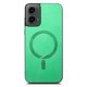 thumbnail image 1 of Magnetic Slim Case for Motorola Moto G 2024 with Camera Guard & Anti-Scratch Back Green, 1 of 6