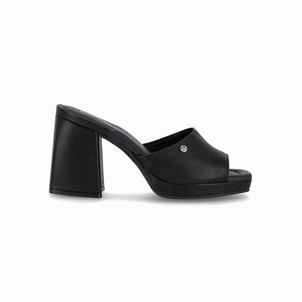 Sandalia Mujer Negro Eloisa Piccadilly