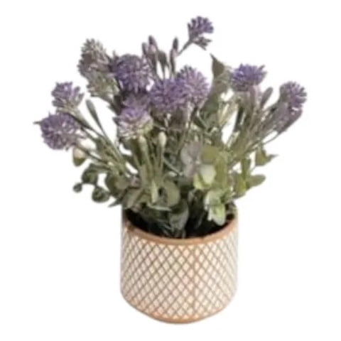 Genérico - Planta Decorativa Artificial Diseño Textura Tejida Jhn