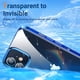 thumbnail image 3 of Funda transparente compatible con iPhone 12 y iPhone 13, no amarillea, ajuste delgado, ultrafina, de silicona suave, a prueba de golpes, compatible con iPhone 12 y 13., 3 of 8