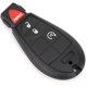 thumbnail image 1 of Carcasa de llavero, control remoto de entrada sin llave, reemplazo de llavero, transmisor de control de llavero de coche de 4 botones, 433 Hz, para Dodge Ram 1500, 2500, 3500 y 4500, 1 of 6