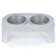 thumbnail image 1 of Comedero alto doble S, 1 of 7