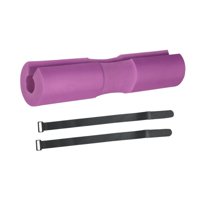 Magideal - Almohadilla Para Sentadillas Con Barra, Almohadilla Para Hombros Y Cuello Con Barra, Almohadilla Antideslizante Para Puente De Glúteos Con Soporte , Violeta